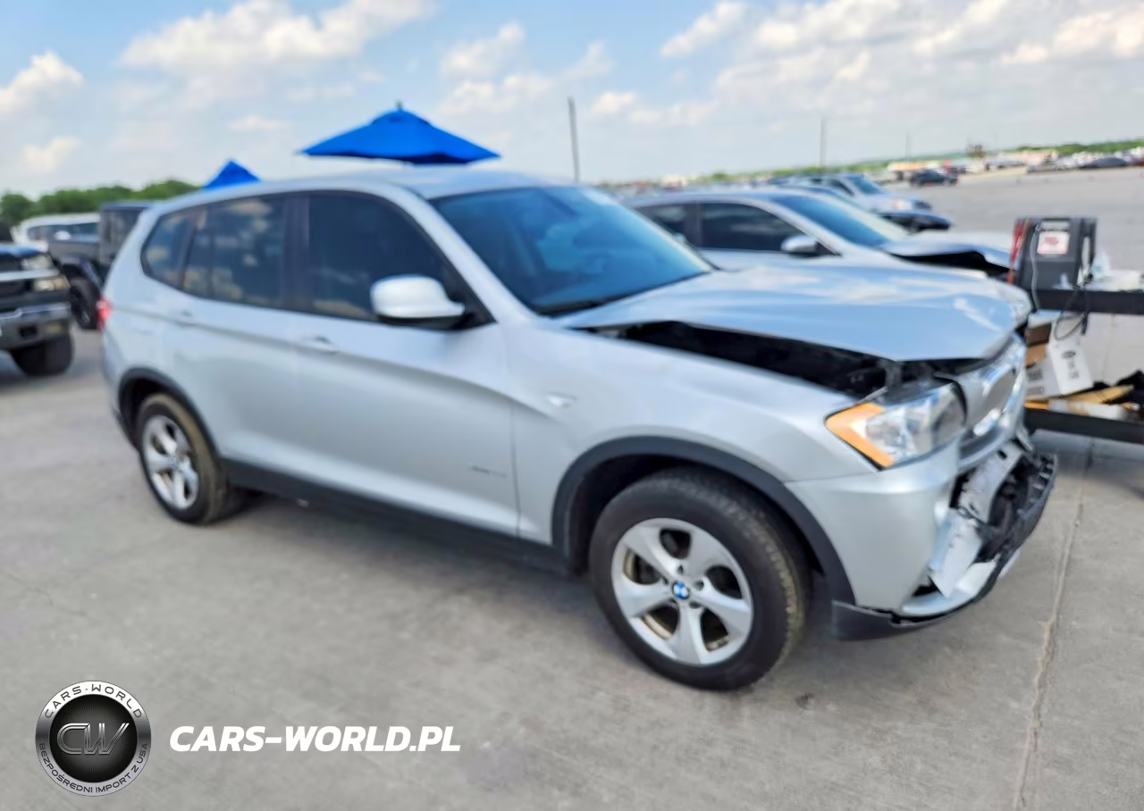 2012 BMW X3 xDrive28I VIN:5UXWX5C58CL727611 - 4
