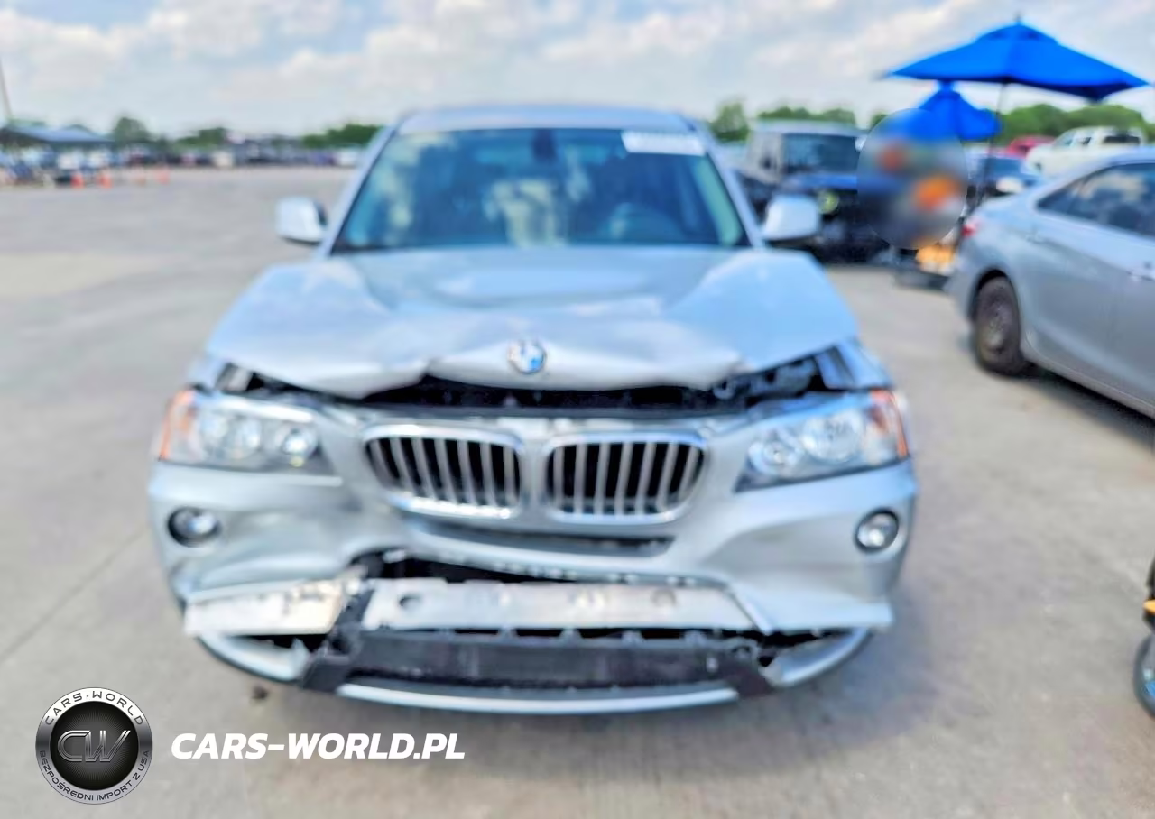 2012 BMW X3 xDrive28I VIN:5UXWX5C58CL727611 - 5
