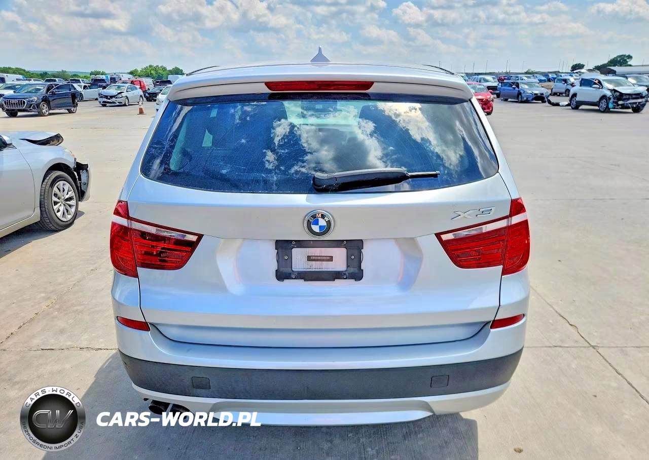 2012 BMW X3 xDrive28I VIN:5UXWX5C58CL727611 - 6