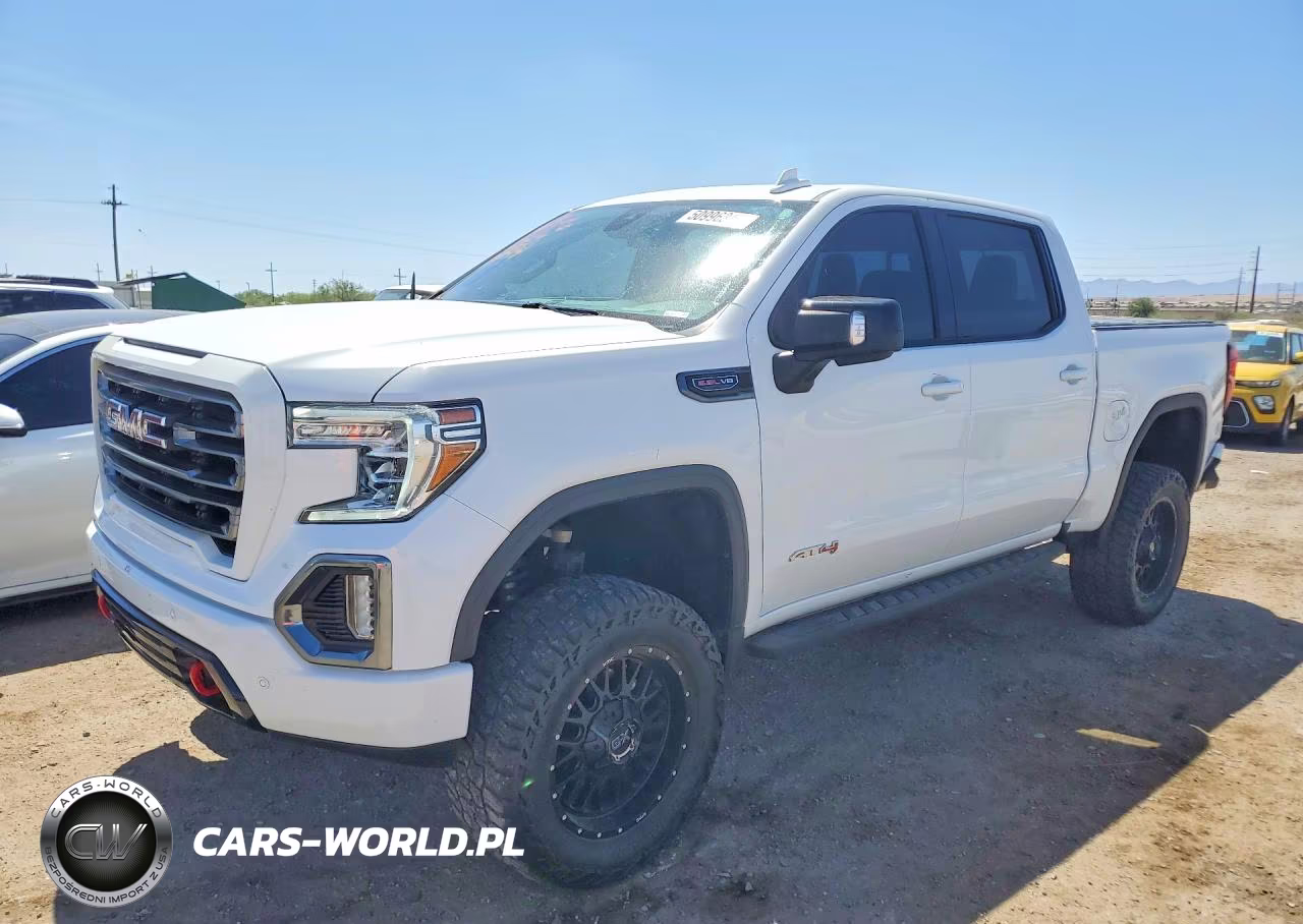 2022 GMC Sierra Limited K1500 At4
