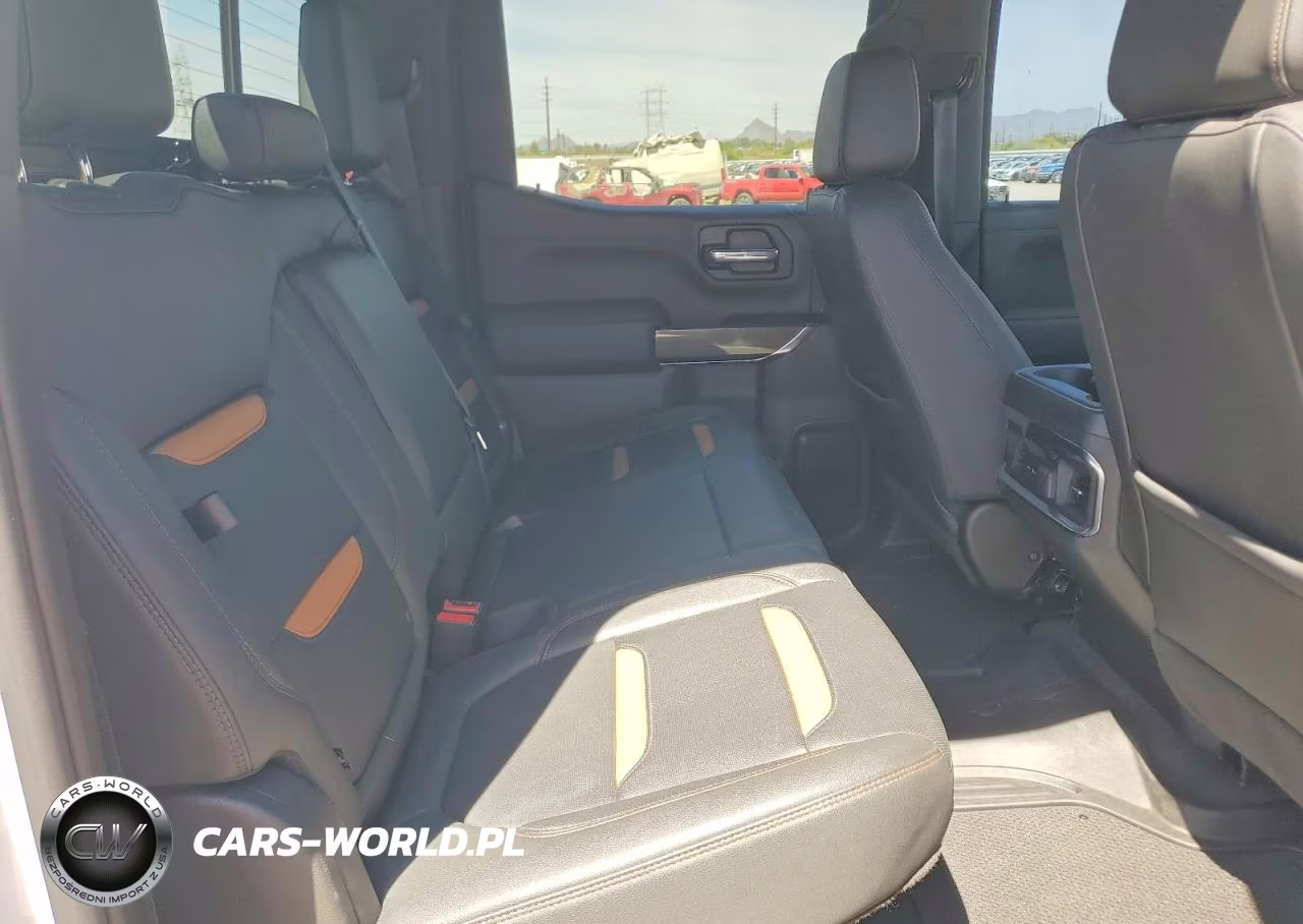 2022 GMC Sierra Limited K1500 At4 VIN:3GTP9EEL6NG178261 - 10