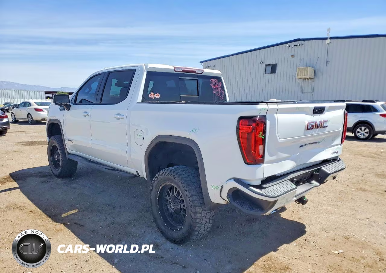 2022 GMC Sierra Limited K1500 At4 VIN:3GTP9EEL6NG178261 - 2