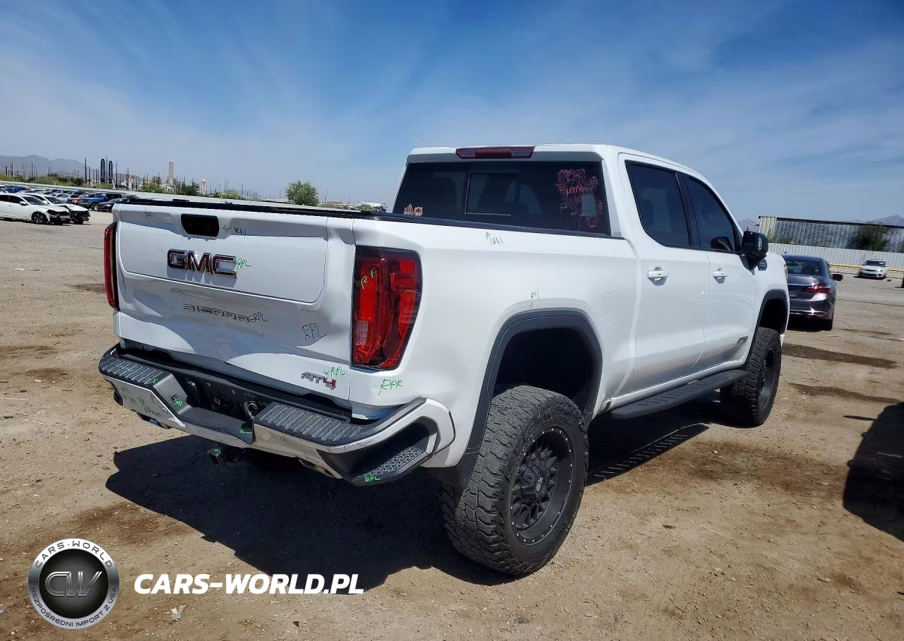 2022 GMC Sierra Limited K1500 At4 VIN:3GTP9EEL6NG178261 - 3