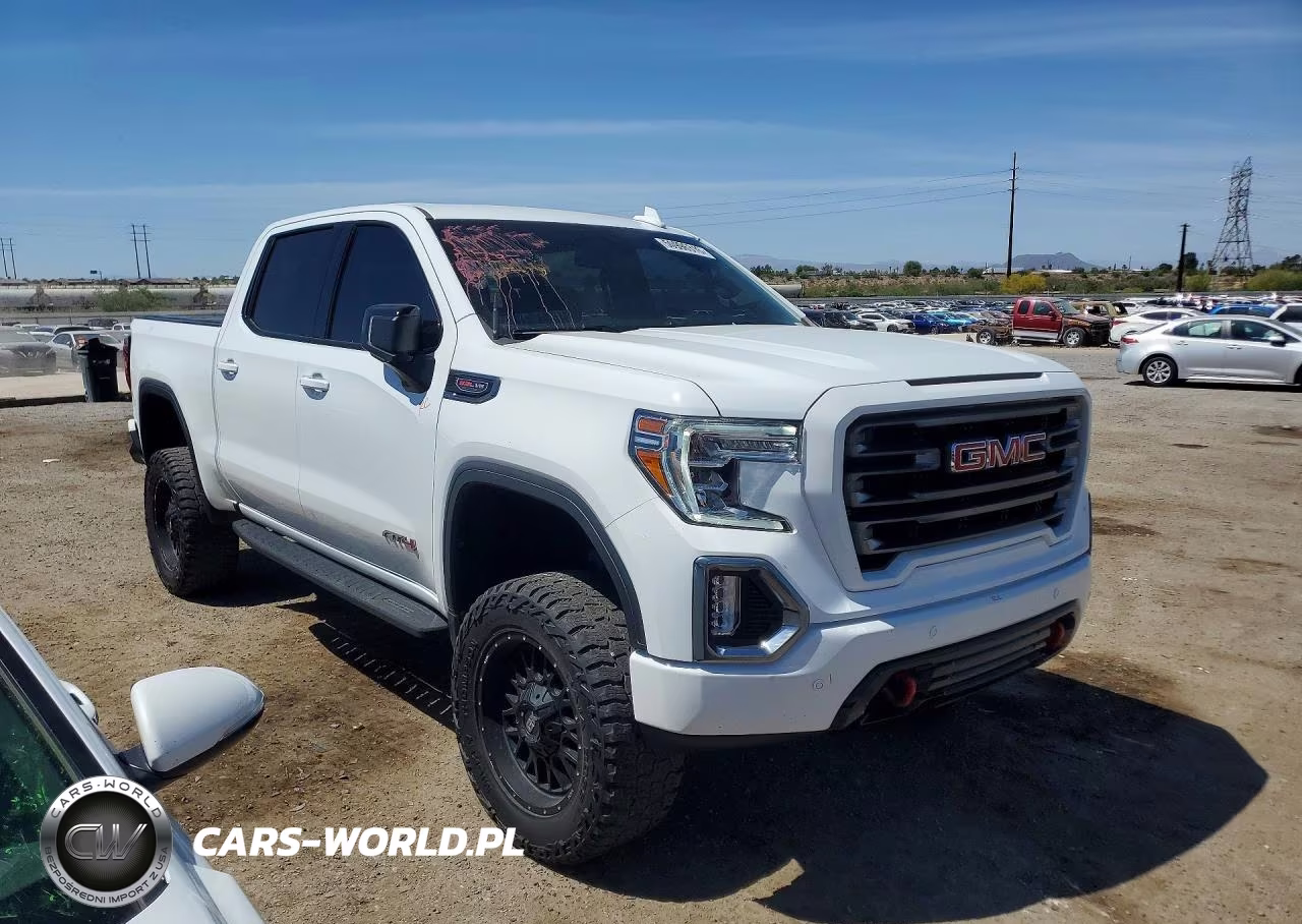 2022 GMC Sierra Limited K1500 At4 VIN:3GTP9EEL6NG178261 - 4