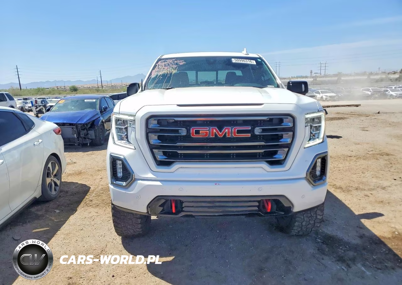 2022 GMC Sierra Limited K1500 At4 VIN:3GTP9EEL6NG178261 - 5