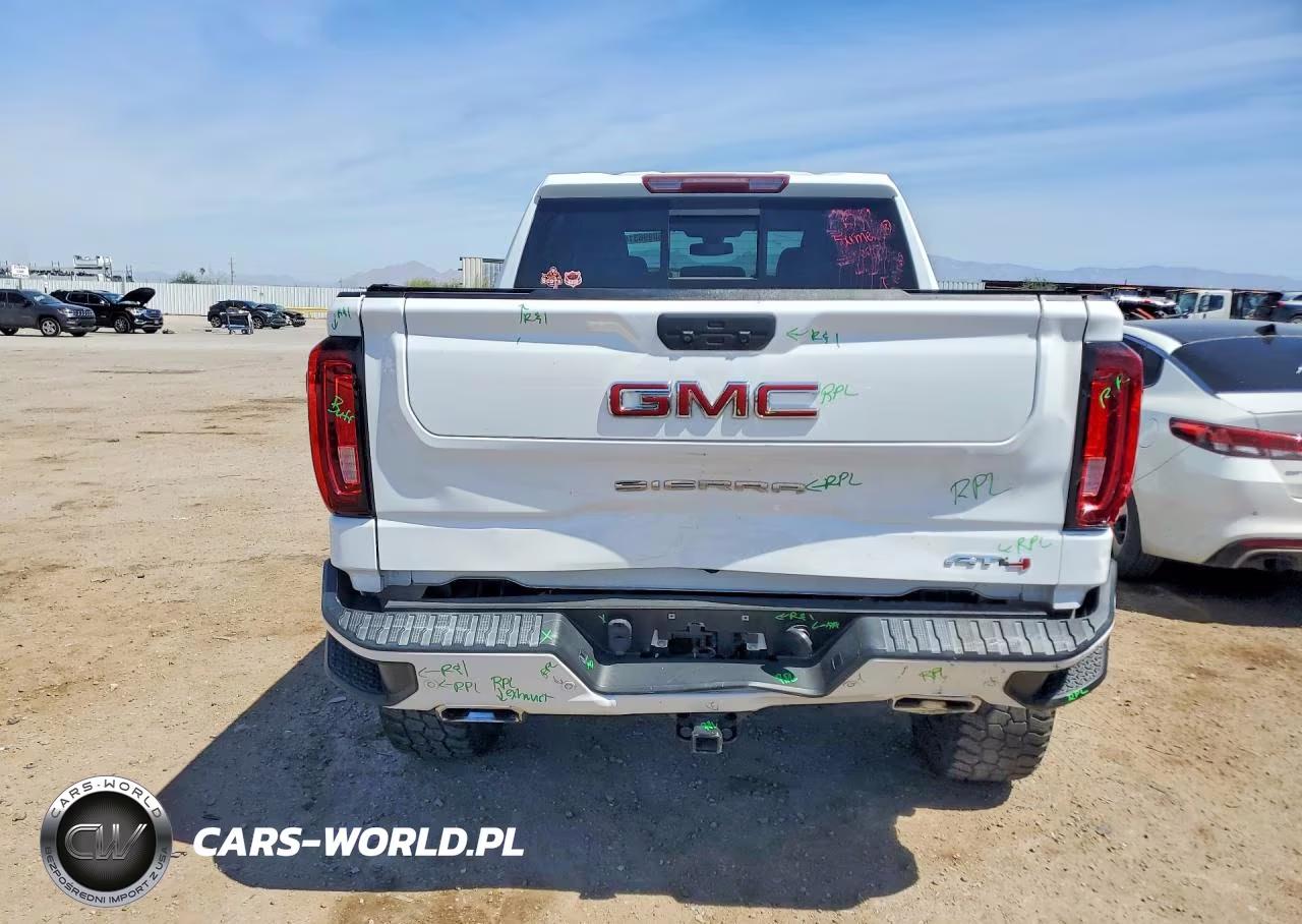 2022 GMC Sierra Limited K1500 At4 VIN:3GTP9EEL6NG178261 - 6