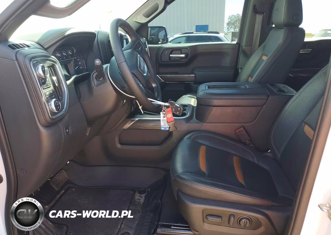 2022 GMC Sierra Limited K1500 At4 VIN:3GTP9EEL6NG178261 - 7