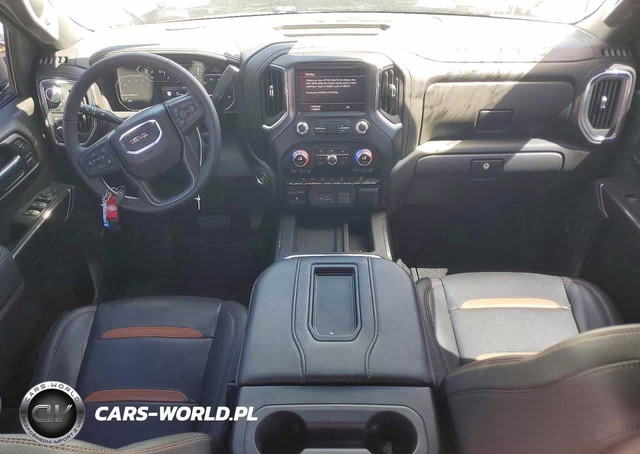 2022 GMC Sierra Limited K1500 At4 VIN:3GTP9EEL6NG178261 - 8