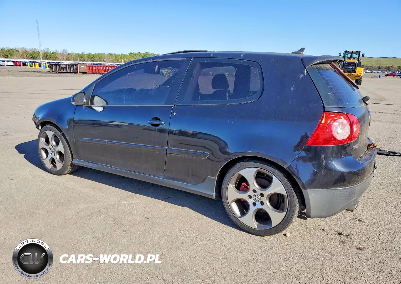 2009 Volkswagen Gti VIN:WVWED71K09W011416 - 2