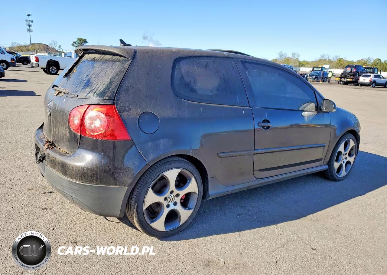 2009 Volkswagen Gti VIN:WVWED71K09W011416 - 3