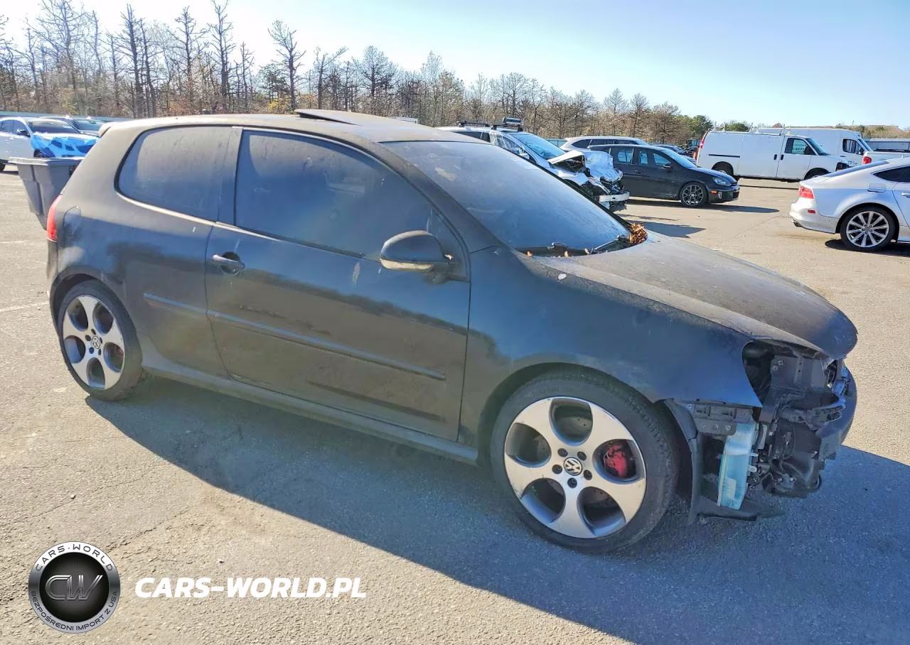2009 Volkswagen Gti VIN:WVWED71K09W011416 - 4
