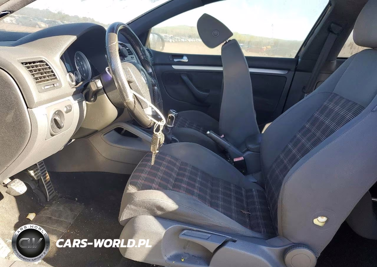 2009 Volkswagen Gti VIN:WVWED71K09W011416 - 7