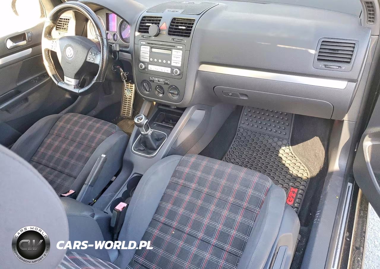 2009 Volkswagen Gti VIN:WVWED71K09W011416 - 8