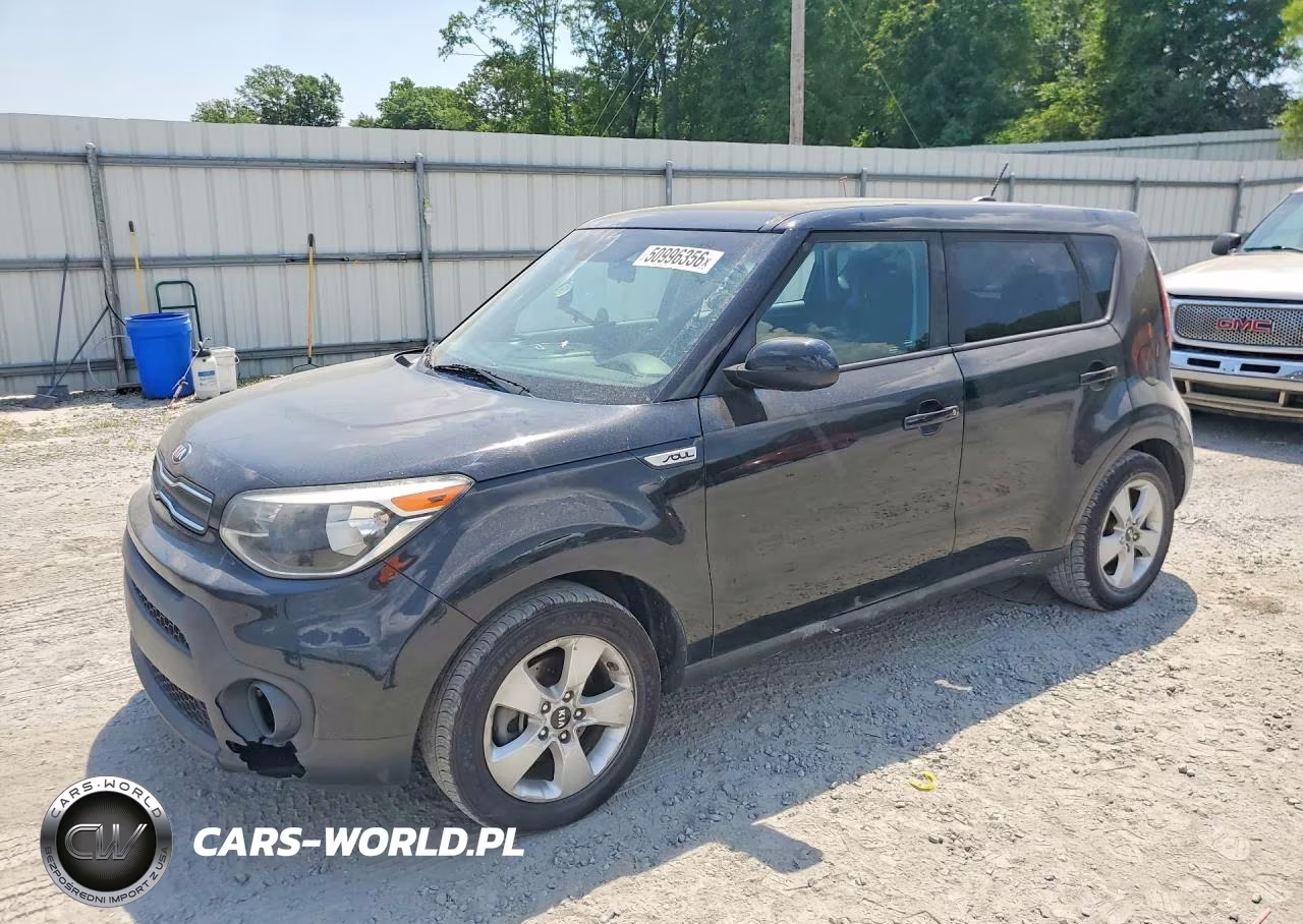 2019 Kia Soul Base