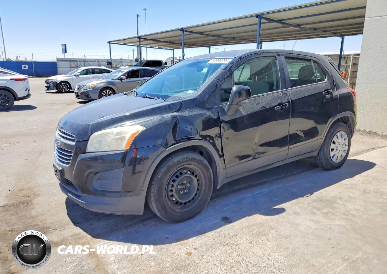 2015 Chevrolet Trax Ls