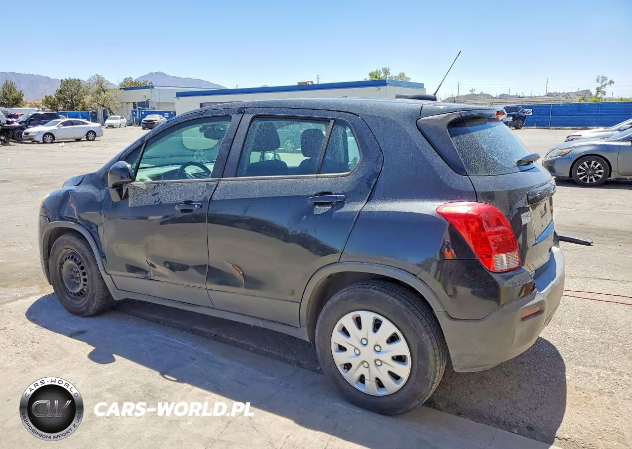 2015 Chevrolet Trax Ls VIN:3GNCJKSB4FL254625 - 2