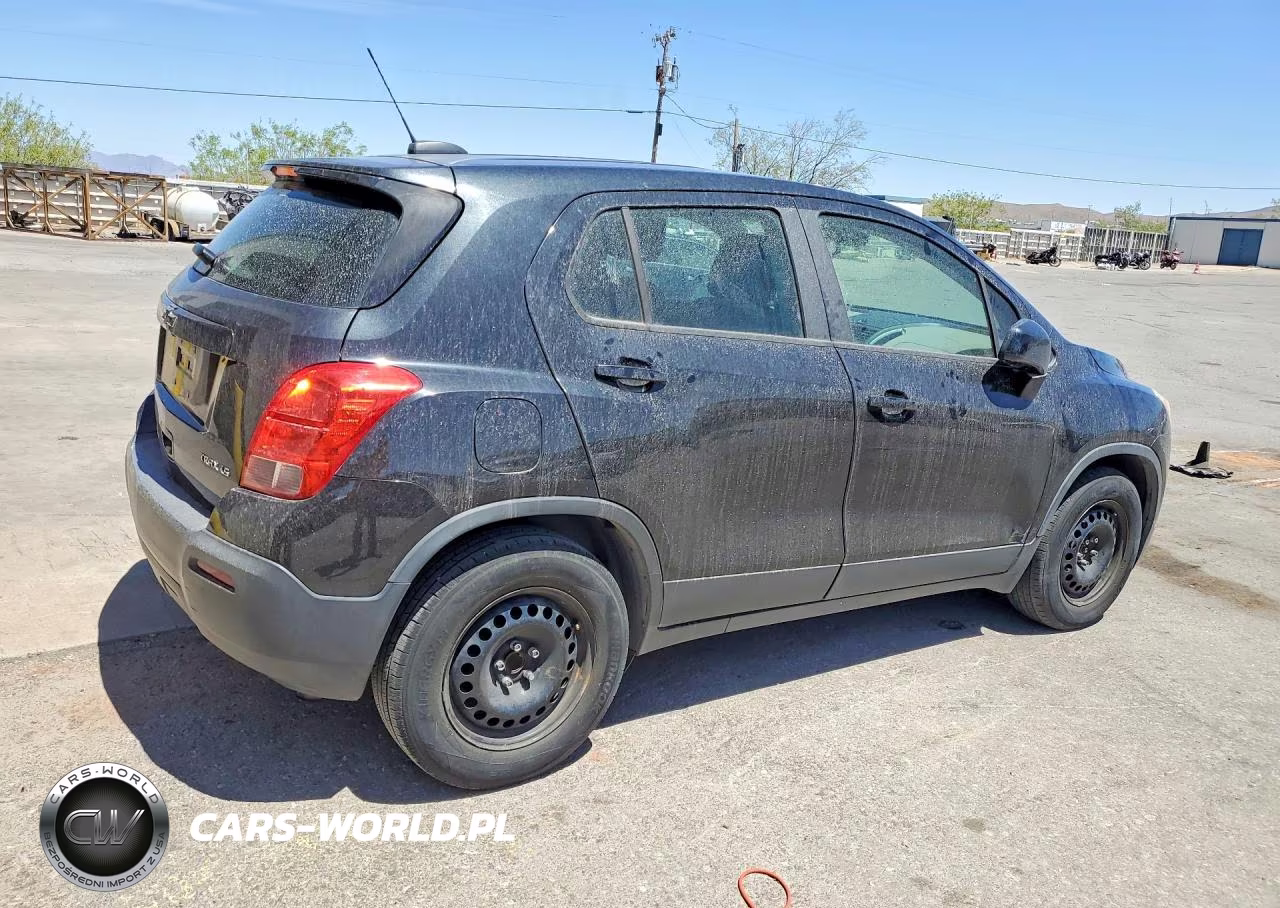 2015 Chevrolet Trax Ls VIN:3GNCJKSB4FL254625 - 3