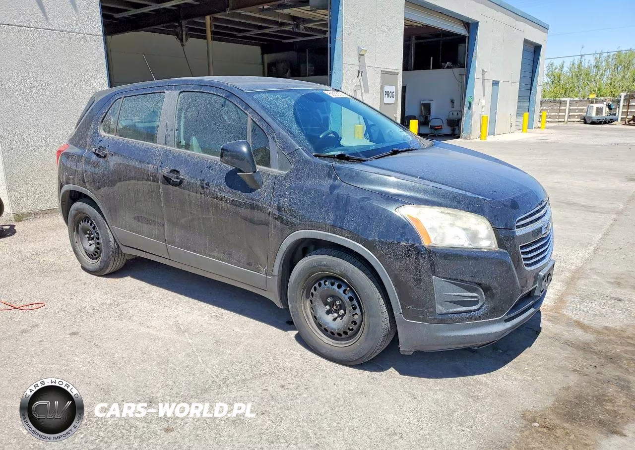 2015 Chevrolet Trax Ls VIN:3GNCJKSB4FL254625 - 4
