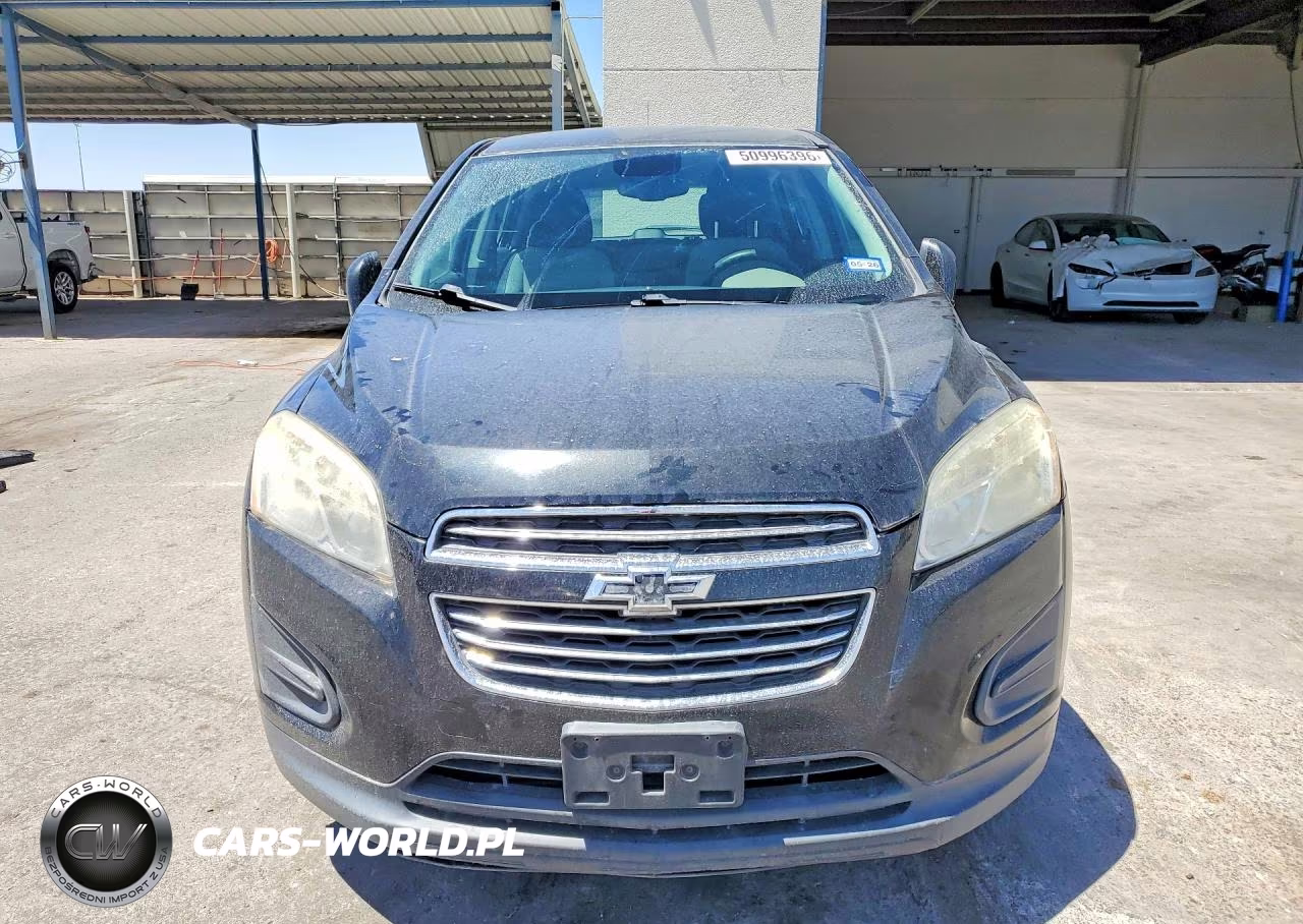 2015 Chevrolet Trax Ls VIN:3GNCJKSB4FL254625 - 5