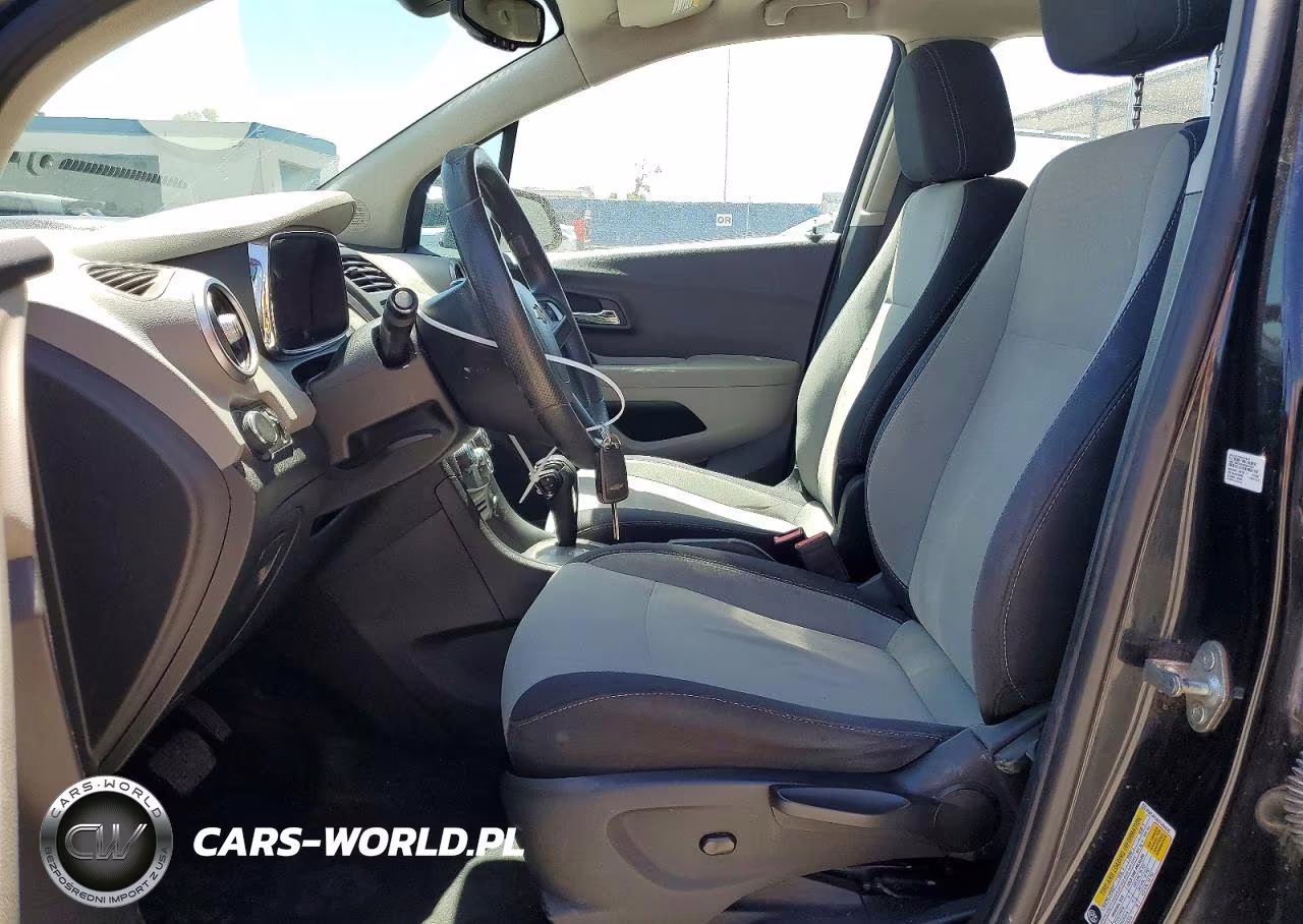 2015 Chevrolet Trax Ls VIN:3GNCJKSB4FL254625 - 7