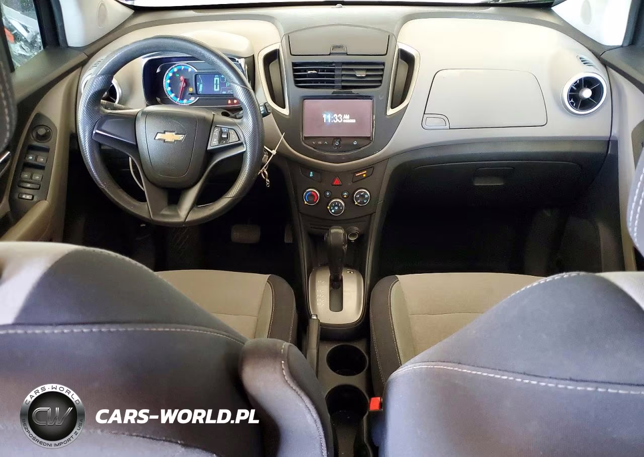 2015 Chevrolet Trax Ls VIN:3GNCJKSB4FL254625 - 8