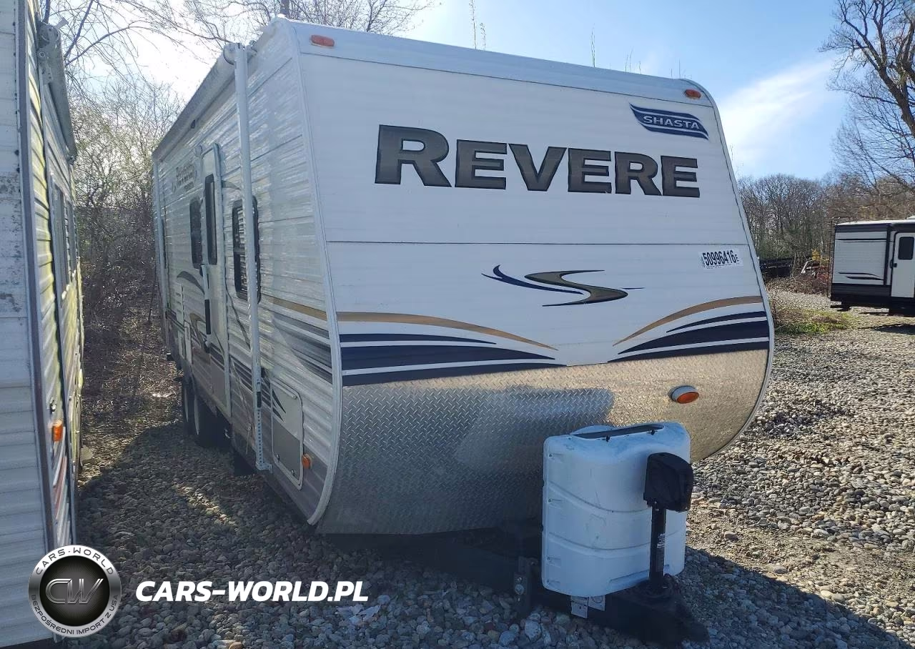 2013 Forest River Shasta Revere Camper