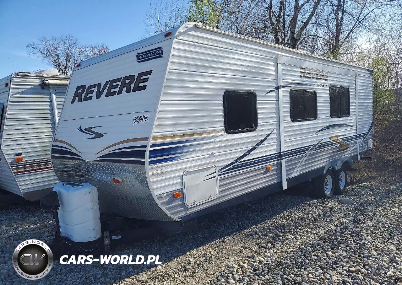 2013 Forest River Shasta Revere Camper VIN:5ZT2SHRB0DE001517 - 2