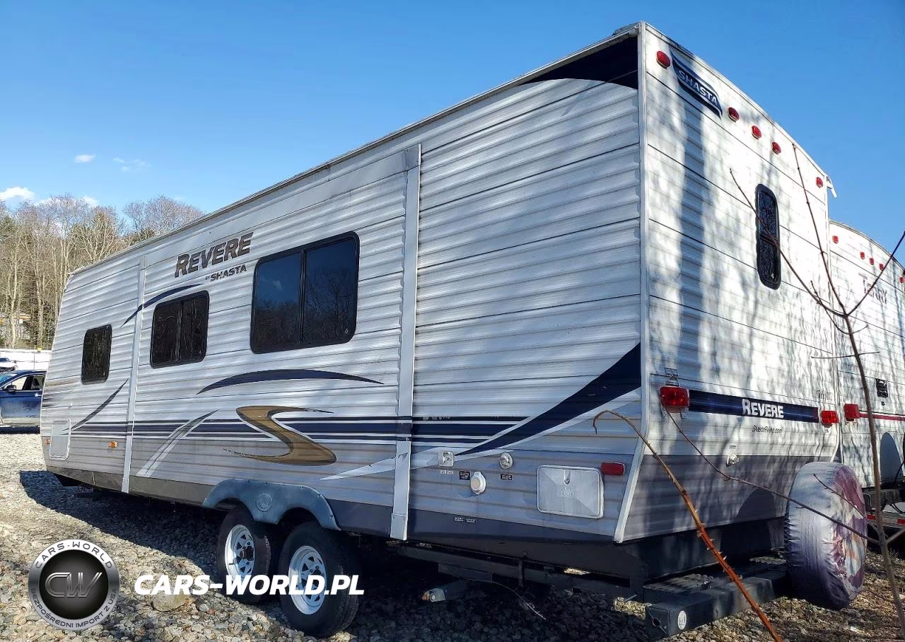 2013 Forest River Shasta Revere Camper VIN:5ZT2SHRB0DE001517 - 3
