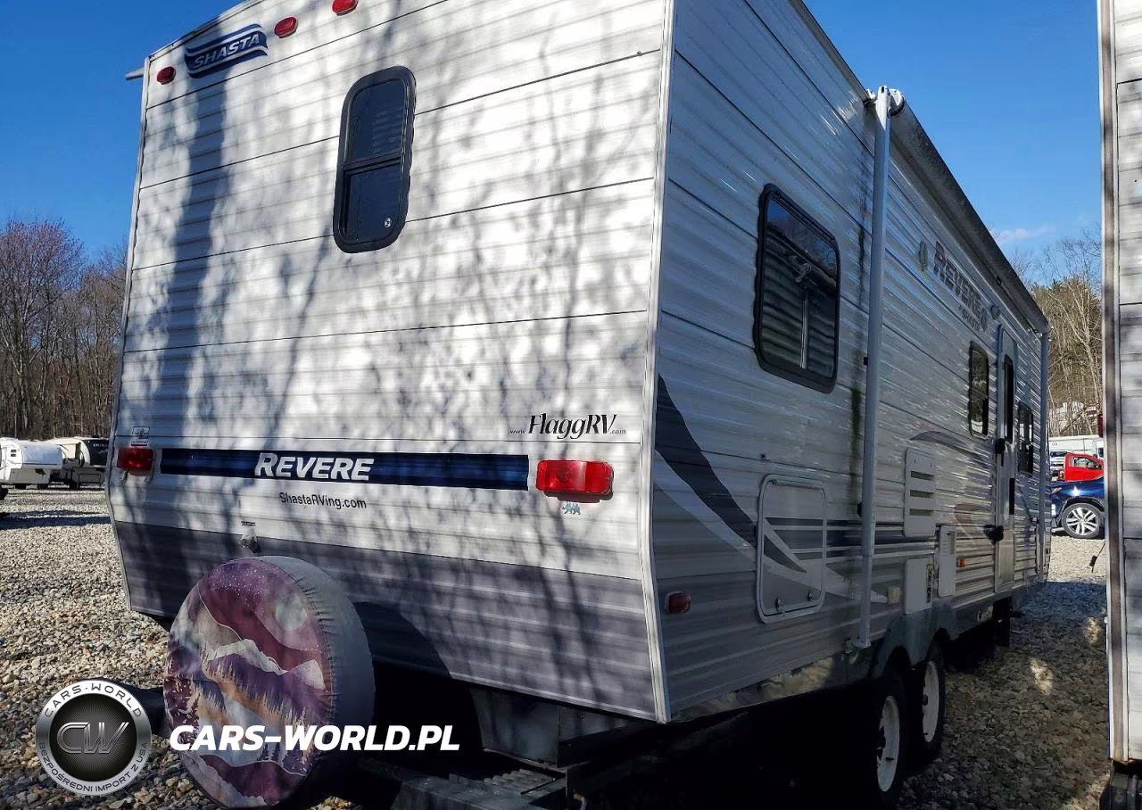 2013 Forest River Shasta Revere Camper VIN:5ZT2SHRB0DE001517 - 4