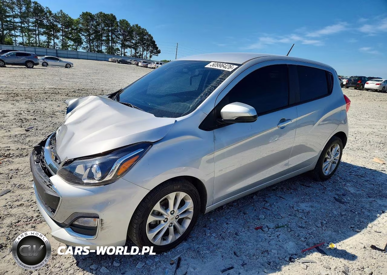 2021 Chevrolet Spark 1Lt VIN:KL8CD6SA6MC731541 - 1