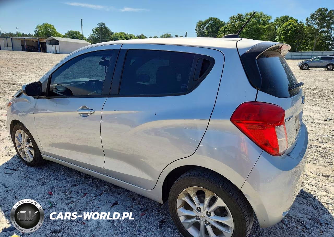 2021 Chevrolet Spark 1Lt VIN:KL8CD6SA6MC731541 - 2