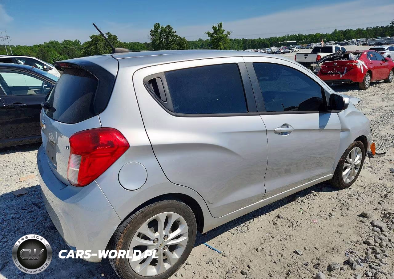 2021 Chevrolet Spark 1Lt VIN:KL8CD6SA6MC731541 - 3