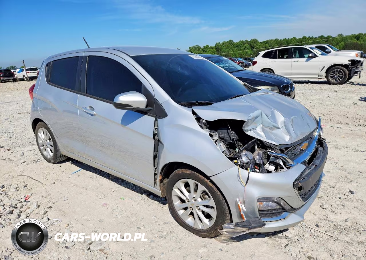 2021 Chevrolet Spark 1Lt VIN:KL8CD6SA6MC731541 - 4