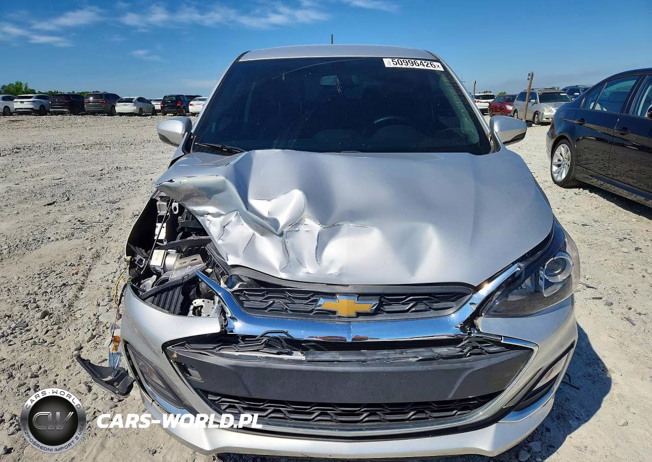 2021 Chevrolet Spark 1Lt VIN:KL8CD6SA6MC731541 - 5