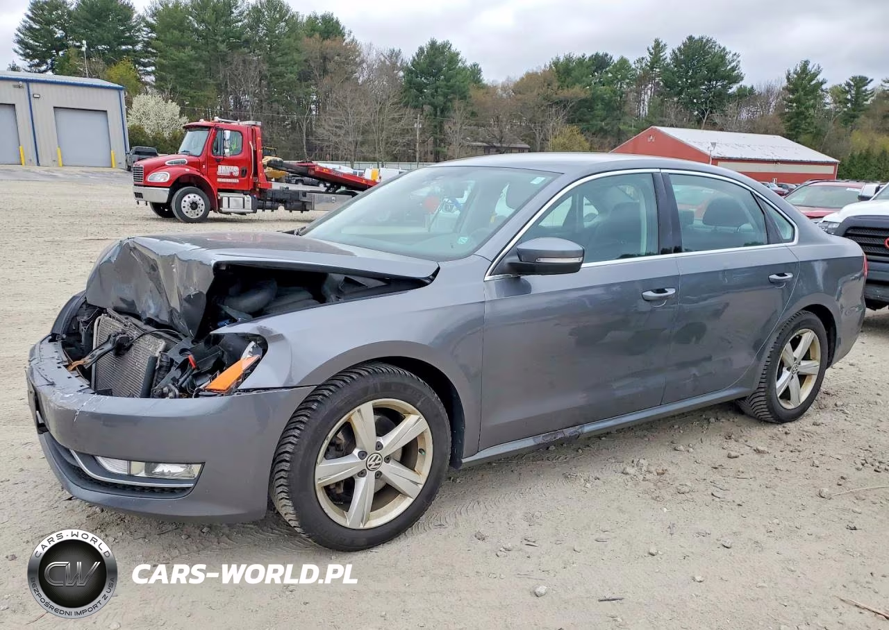 2015 Volkswagen Passat S