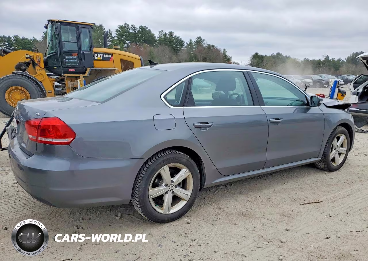 2015 Volkswagen Passat S VIN:1VWAS7A34FC079497 - 3