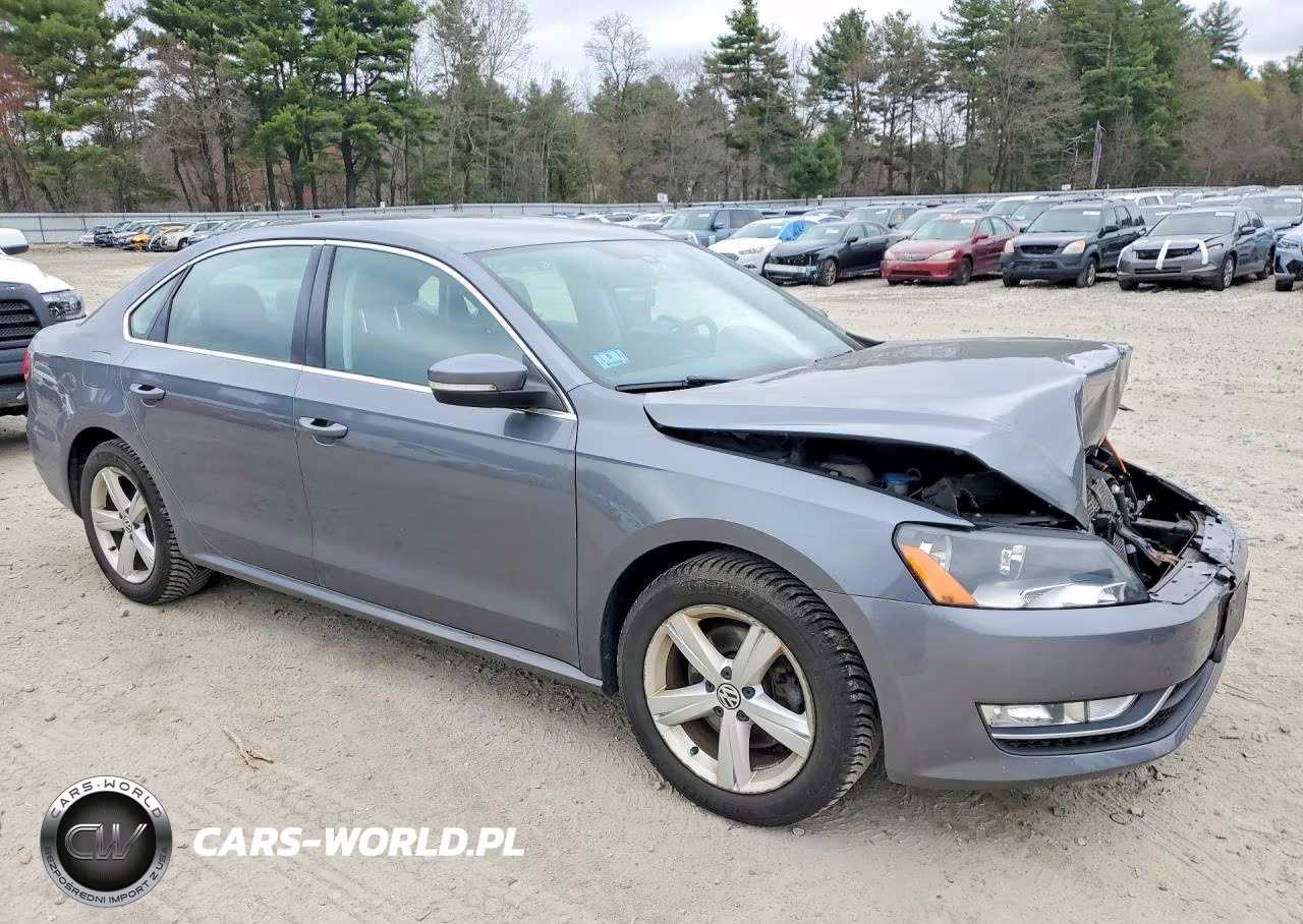 2015 Volkswagen Passat S VIN:1VWAS7A34FC079497 - 4