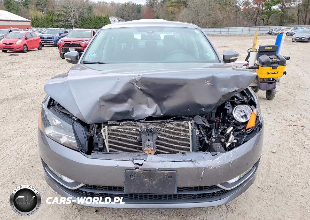 2015 Volkswagen Passat S VIN:1VWAS7A34FC079497 - 5