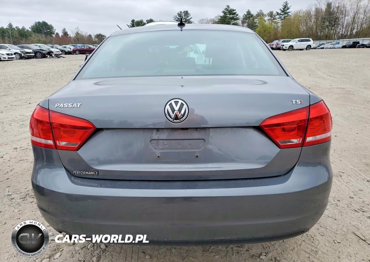 2015 Volkswagen Passat S VIN:1VWAS7A34FC079497 - 6