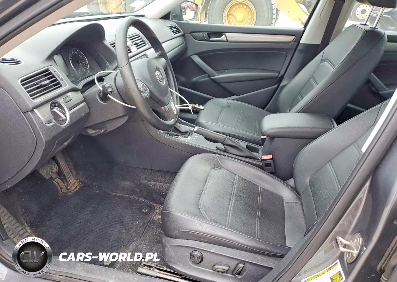 2015 Volkswagen Passat S VIN:1VWAS7A34FC079497 - 7