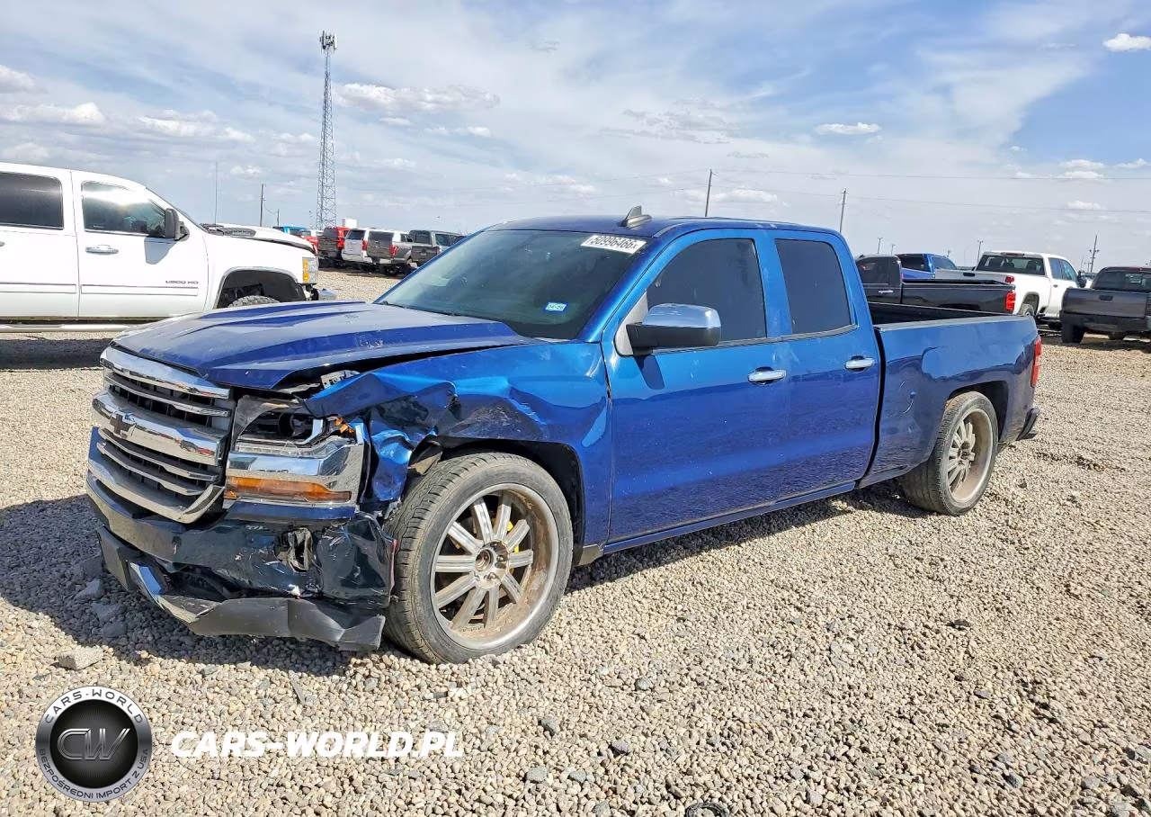 2016 Chevrolet Silverado C1500