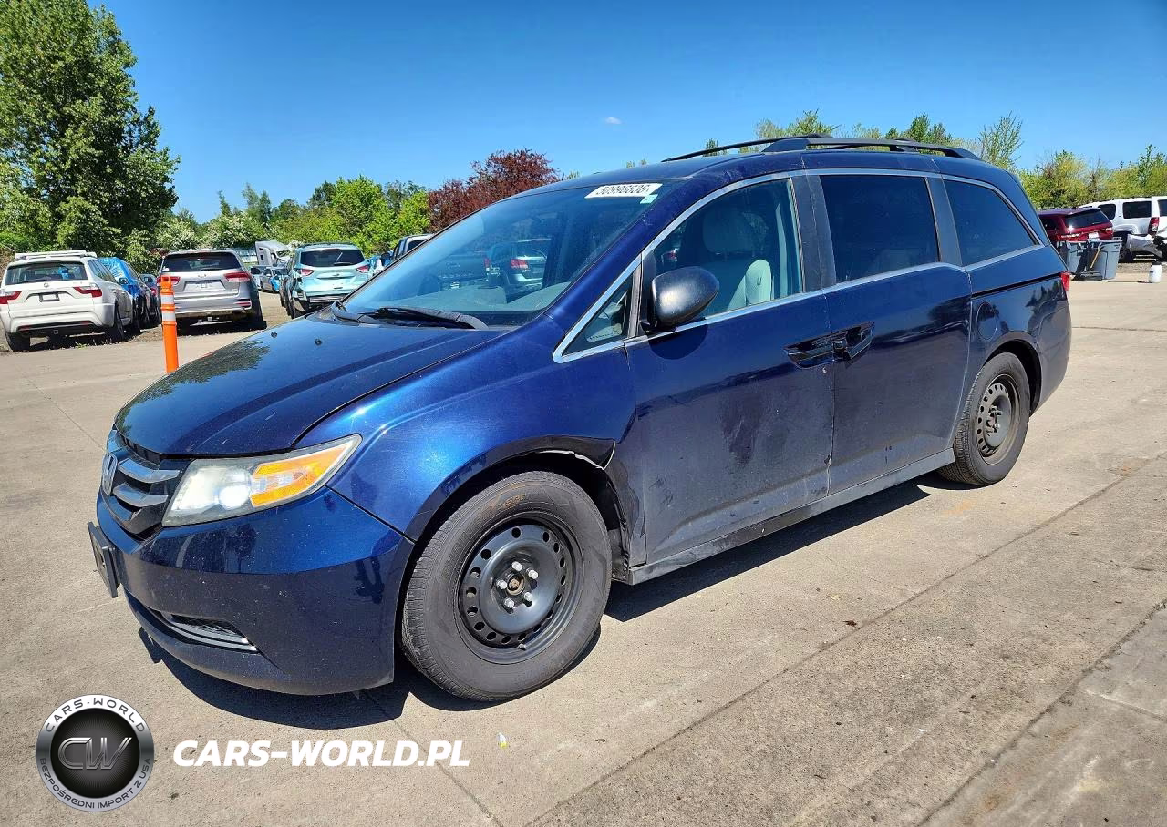 2014 Honda Odyssey Lx