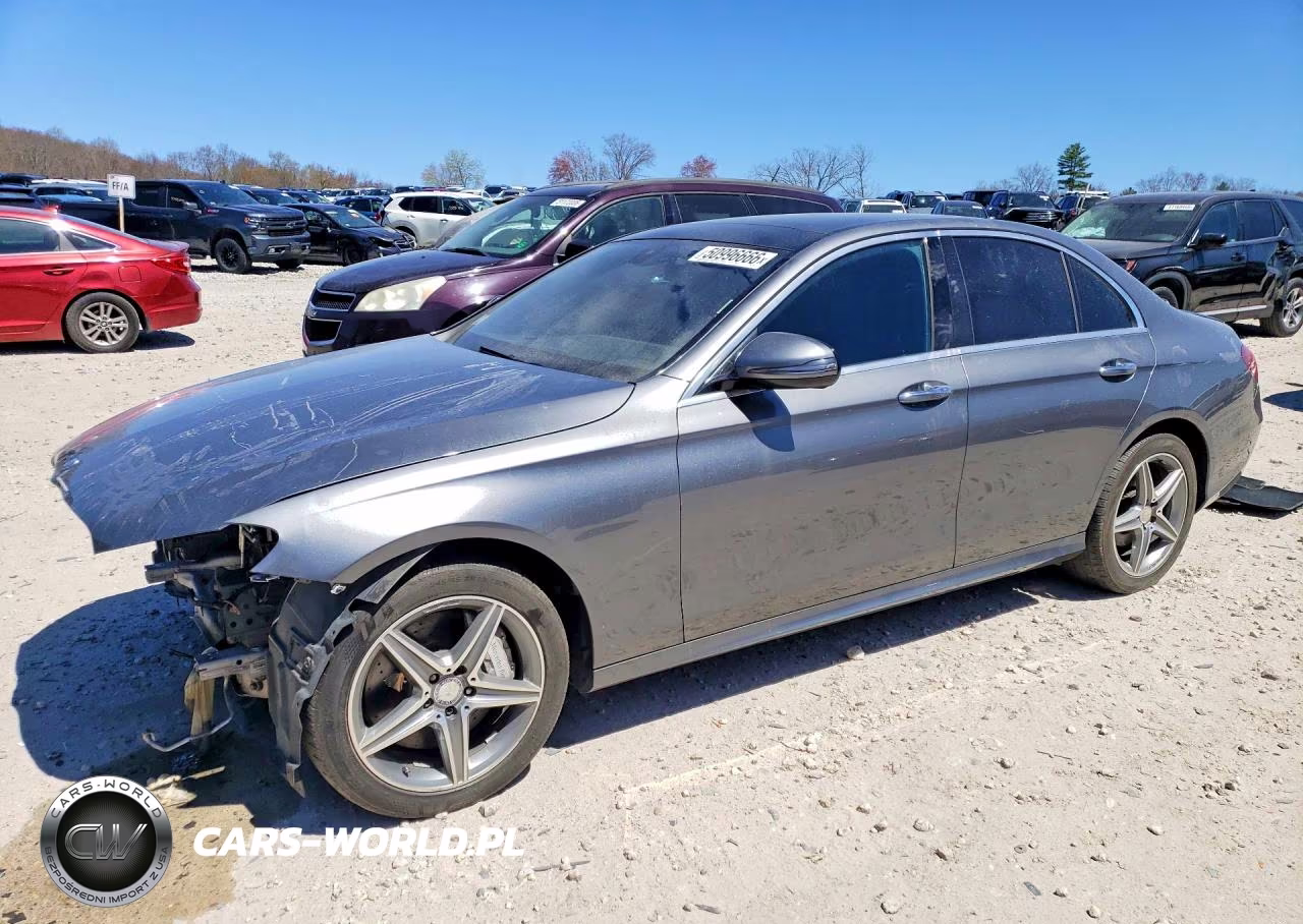 2017 Mercedes Benz E