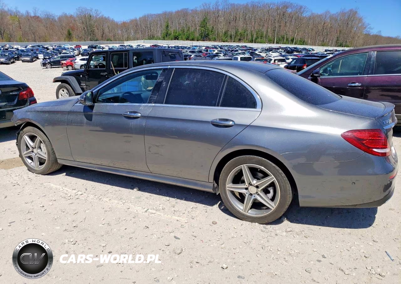 2017 Mercedes Benz E VIN:WDDZF4KB5HA198307 - 2