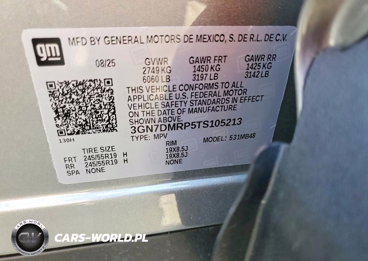 2026 Chevrolet Equinox Lt VIN:3GN7DMRP5TS105213 - 14