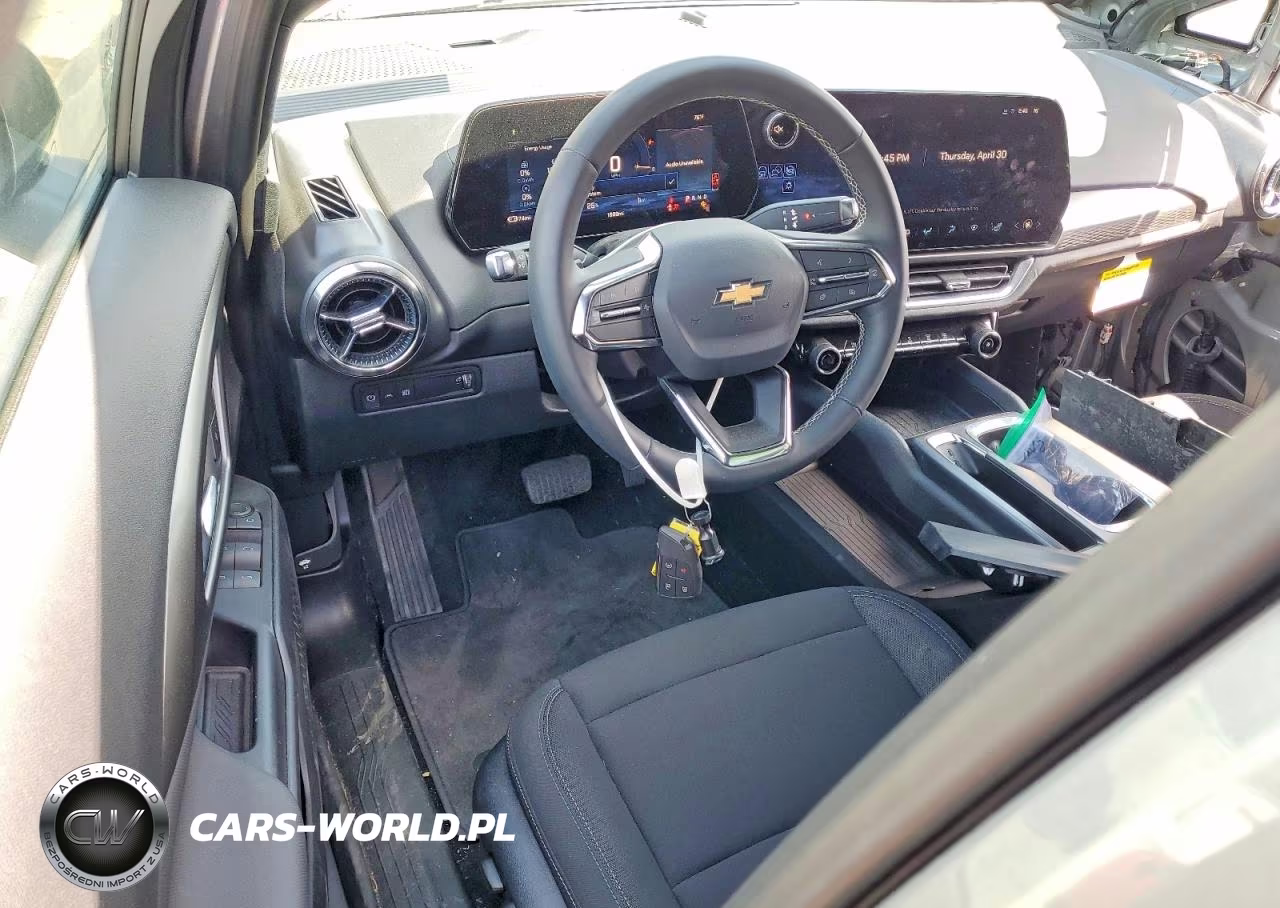 2026 Chevrolet Equinox Lt VIN:3GN7DMRP5TS105213 - 8