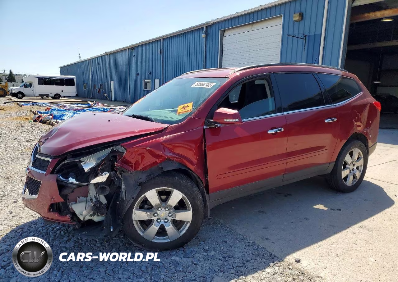 2011 Chevrolet Traverse Lt – zdjęcie 1 z 13
