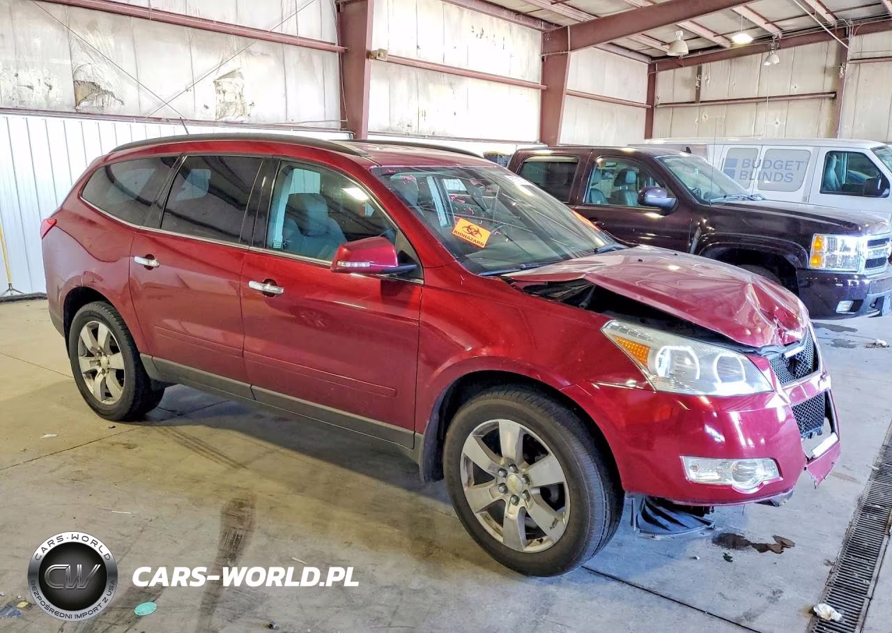 2011 Chevrolet Traverse Lt VIN:1GNKRGEDXBJ359346 - 4