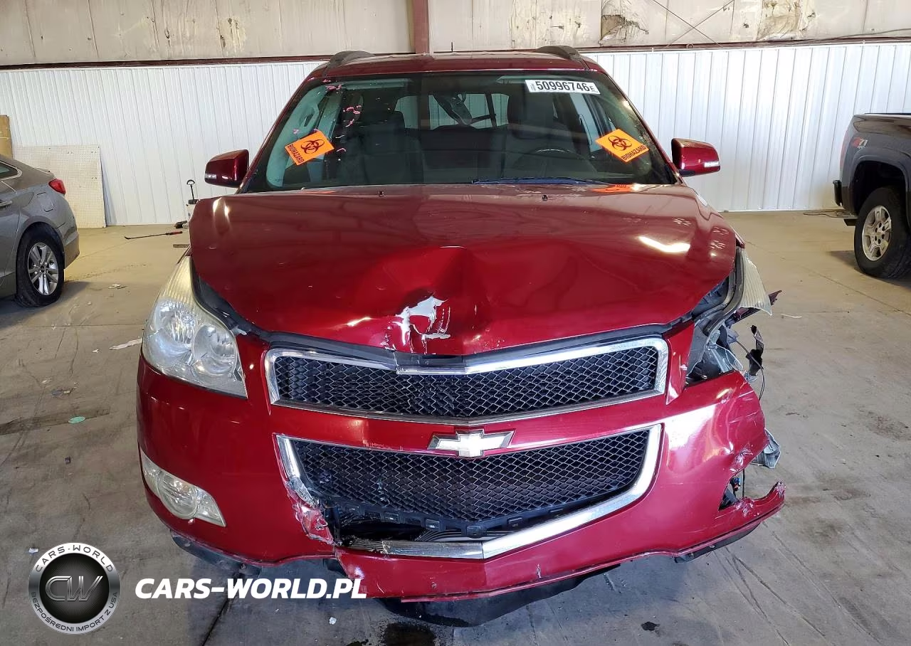 2011 Chevrolet Traverse Lt VIN:1GNKRGEDXBJ359346 - 5