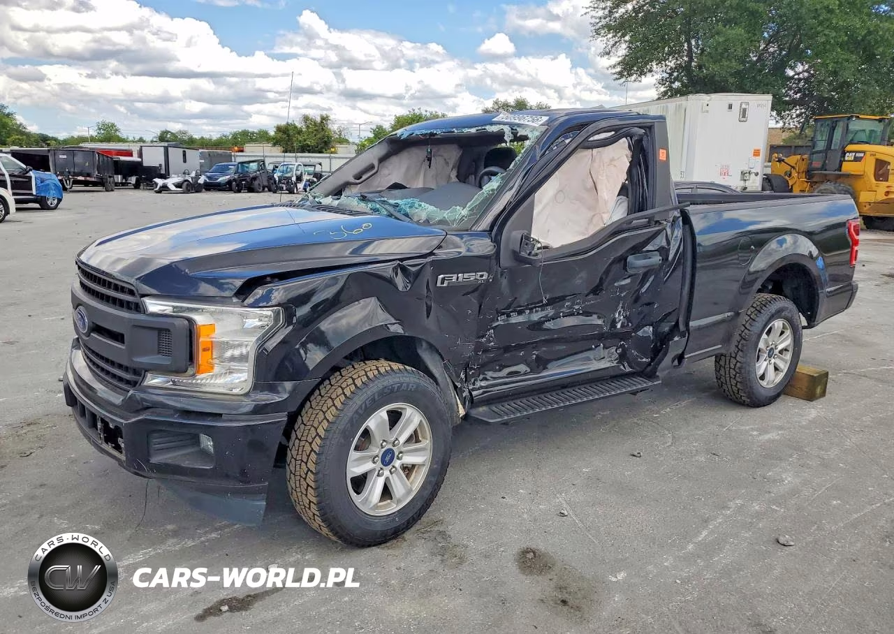 2019 Ford F150 – zdjęcie 1 z 12